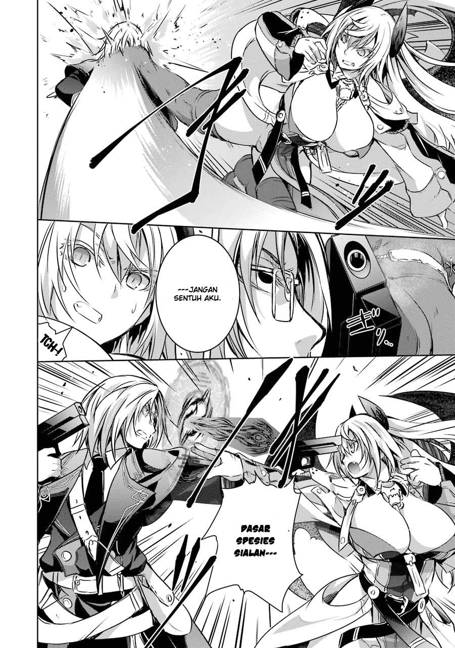 Maou to Ore no Hanggyakuki Chapter 09 Bahasa Indonesia